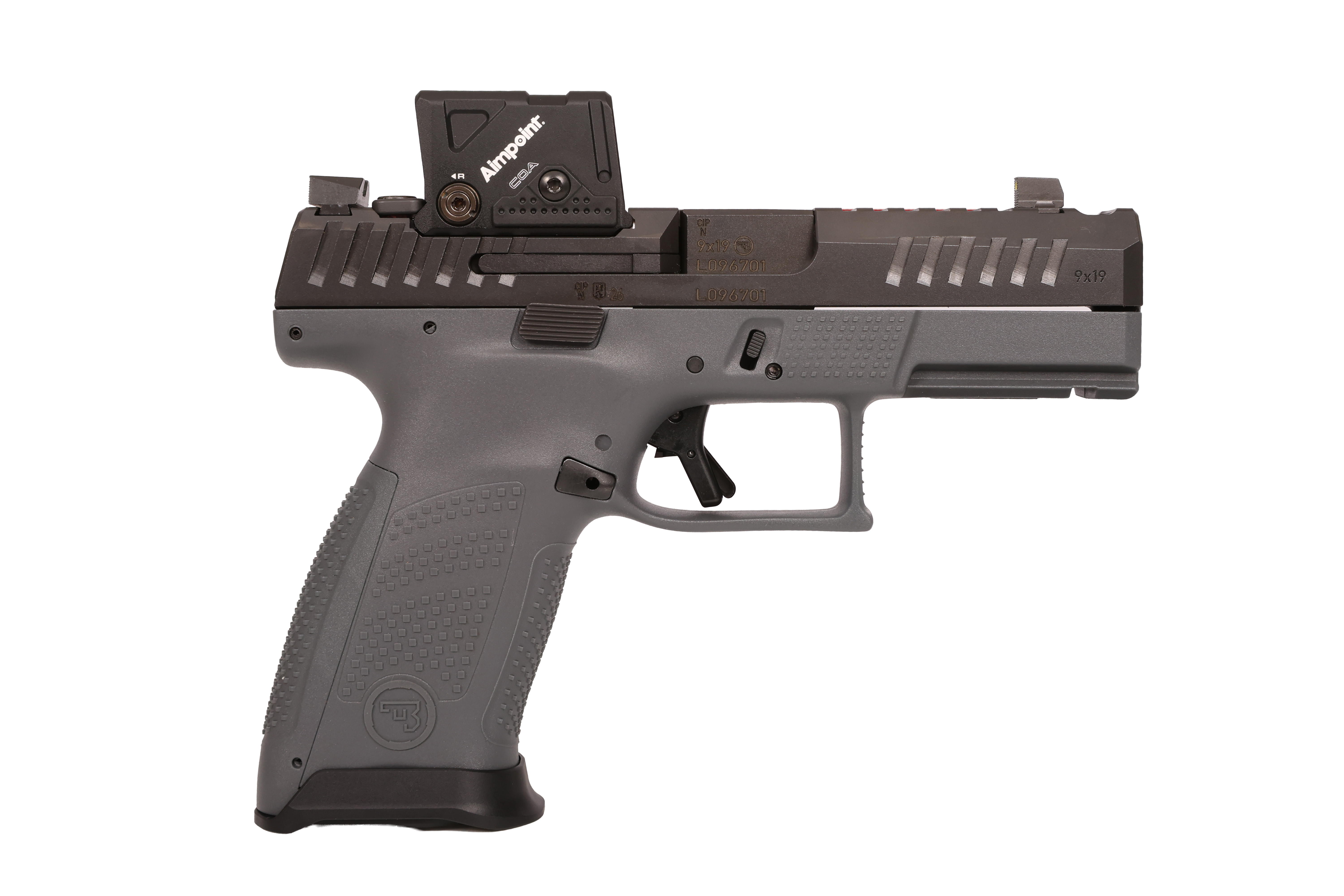 CZ P-10 C Ported COA Elite - image 3 of 4